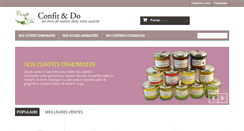 Desktop Screenshot of confit-et-do.com