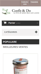 Mobile Screenshot of confit-et-do.com